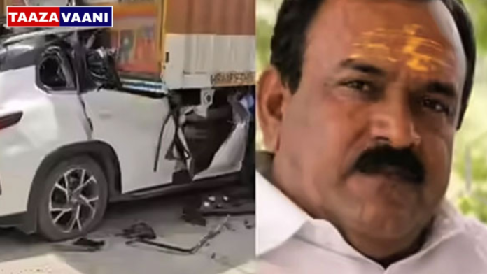 Maharashtra : Close aide of jailed Nashik 'godman' Ashok Kharat and wife killed in car crash