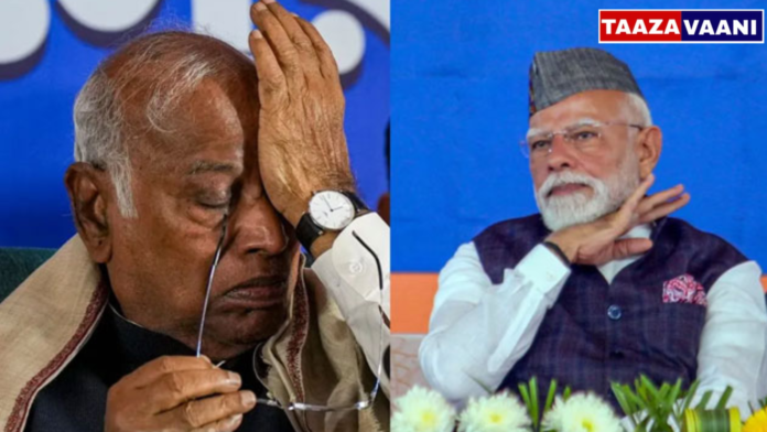 Mallikarjun Kharge: Clarifying Modi's 'terrorism' statement, Kharge alleged that it was a threat from the opposition