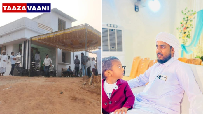 Mangaluru: Aamir Arshad started his journey to his permanent home after being invited to a home visit