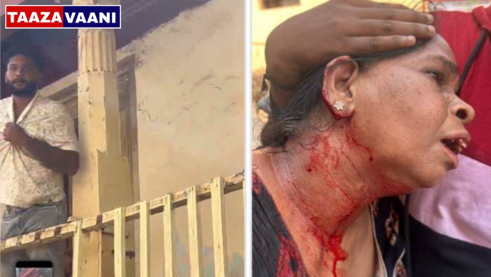 Mangaluru: Cannabis and financial squabbles; Neighbors fight with swords in the port police station area!