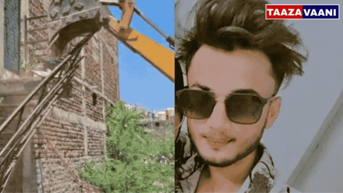 Mohammad Ayaz: Maharashtra man accused of sexually assaulting 180 minors bulldozed