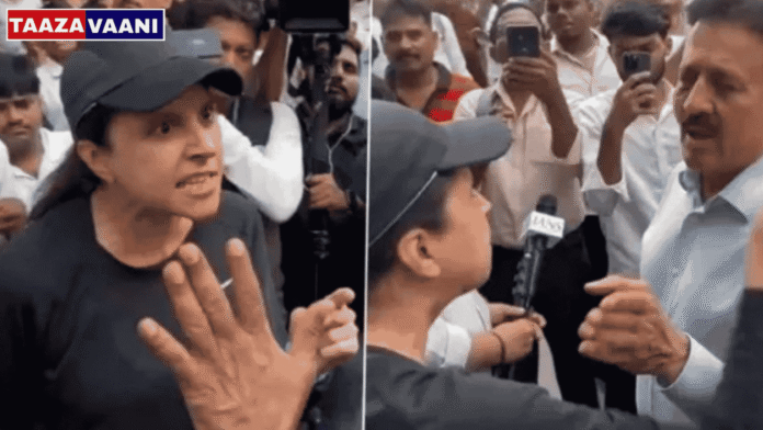 Mumbai: Mumbai woman tells minister to 