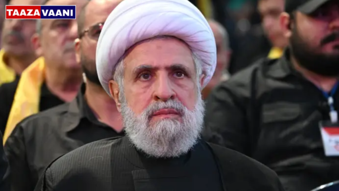Naim Qassem: Hezbollah chief's secretary killed in Beirut attack