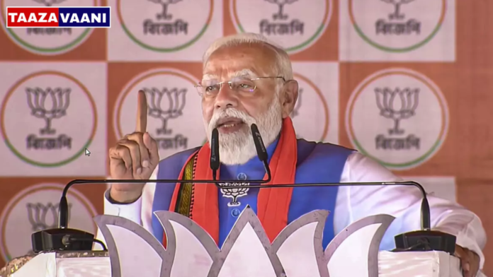 Narendra Modi: BJP government in Bengal will speed up implementation of CAA, infiltrators should leave