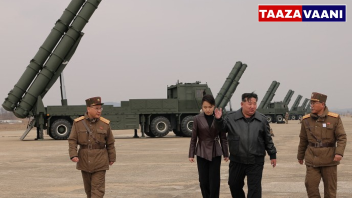 North Korea Weapons Test: A terrifying weapons test from North Korea while the world's attention is on Iran