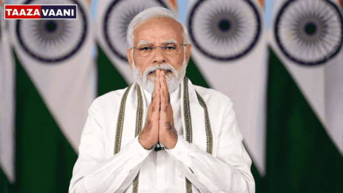 Prime Minister Modi pays emotional tribute to the brave martyrs of Jallianwala Bagh!: Remembering the innocent victims of British barbarity;