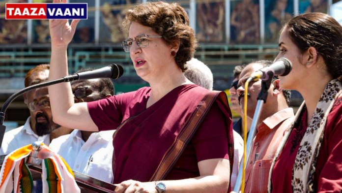 Priyanka Gandhi: PM should clarify whether he approves of Sharma's 'utterly shameful' remarks about Kharge