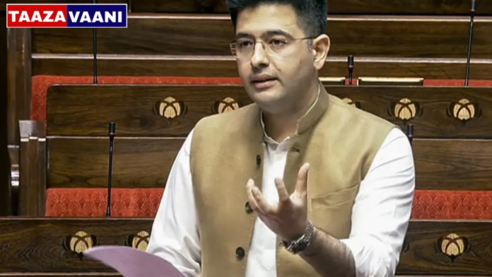 Raghav Chadha : Will let my work talk: Raghav Chadha in Instagram post amid rift with AAP