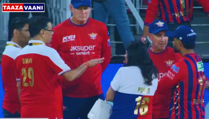 Sanjiv Goenka - Rishabh Pant: Intense discussion between Rishabh Pant and Sanjiv Goenka after 6-wicket loss against Delhi Capitals