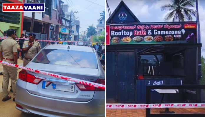 Shivamogga: Cafe owner drove around town with employee's body in car!