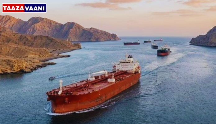 Strait of Hormuz: An LPG tanker carrying 46,000 metric tons of fuel is set to cross the Strait of Hormuz and will reach Mumbai by April 6.
