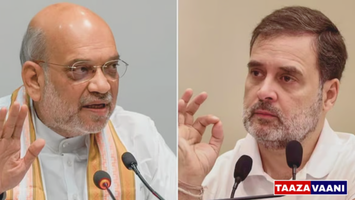 Tamil Nadu Polls: Amit Shah, Rahul Gandhi will arrive in Chennai today for election campaign.