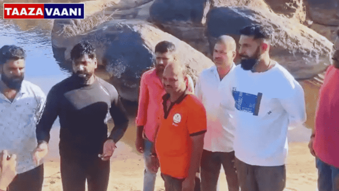 Tirthahalli Body of a young man who went missing while swimming in the Tunga River has been found.