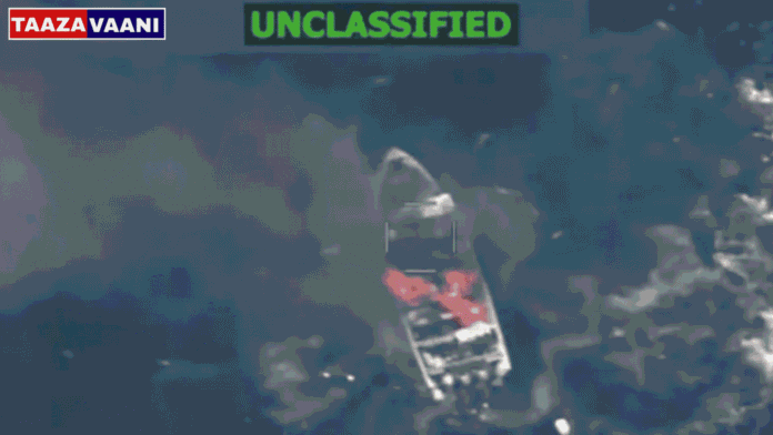 US Military: US military kills two men in new attack on ship in eastern Pacific