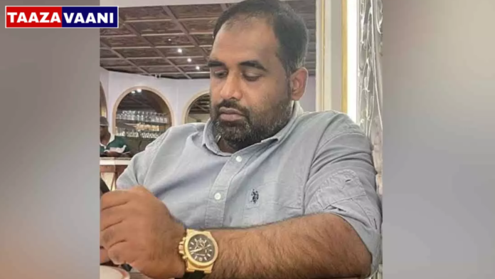 Uttara Kannada | Mundagod: A man was brutally murdered after breaking into a hotel; The miscreants threw salt powder in his eyes and stabbed him with a knife!