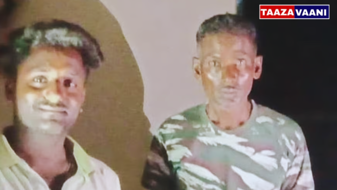 Vijayanagara: Terrible road accident near Hospet; Two forest department guards killed!