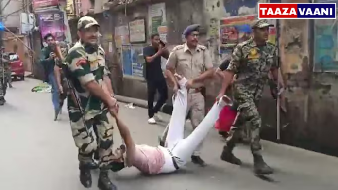 West Bengal Assembly polls Phase 2: Violence at many places during 2nd phase of voting; 18.3% voting recorded!