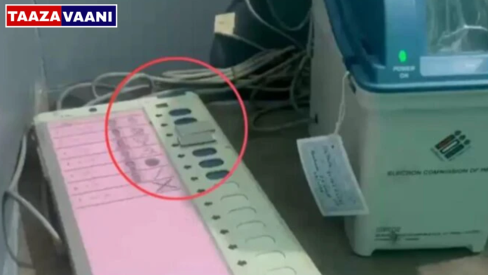West Bengal Election Phase 2: Serious allegations of EVM tampering; Clashes between BJP-TMC in Diamond Harbour!
