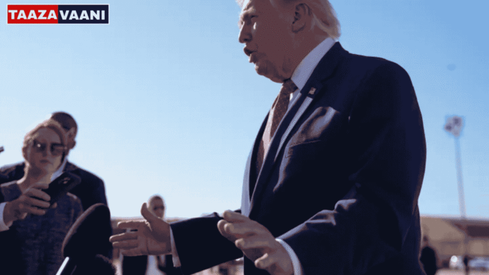 Strait of Hormuz : Trump says Strait of Hormuz to reopen ‘soon’ as US, Iran head to talks