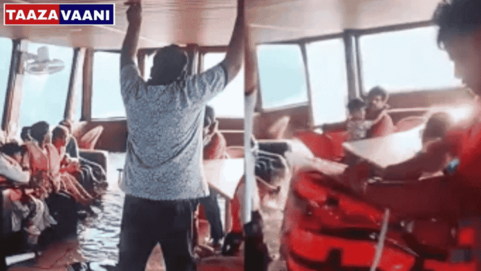 Bargi Dam cruise tragedy video: Screams, closed life jackets: New video of Jabalpur boat disaster shows safety failures