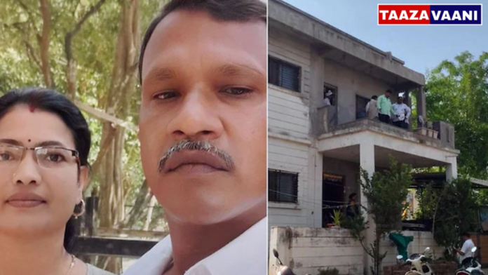 Dhule Double Murder Case The son killed his parents for scolding his wife! Dhule Double Murder Case: The son killed his parents for scolding his wife!
