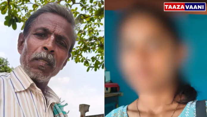 Father Kills Daughter : The demon father brutally killed his daughter and threw her into a well!