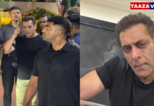 Mumbai : ಆಸ್ಪತ್ರೆಯಲ್ಲಿ ಪಾಪರಾಝಿಗಳ ವರ್ತನೆಗೆ ಸಲ್ಮಾನ್ ಖಾನ್ ಆಕ್ರೋಶ ; ವಿಡಿಯೋ ವೈರಲ್! Mumbai: Salman Khan outraged by paparazzi's behavior at the hospital; Video goes viral!