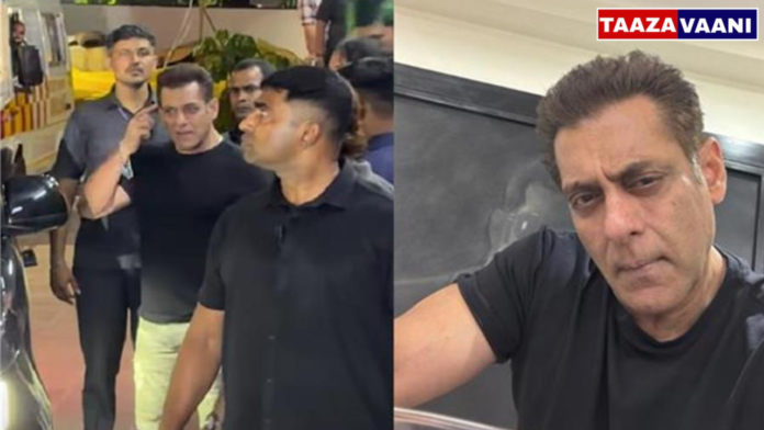 Mumbai: Salman Khan outraged by paparazzi's behavior at the hospital; Video goes viral!