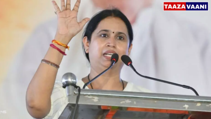 Lakshmi Hebbalkar: People should be told, "Let Modi tell us what he has done first!" Lakshmi Hebbalkar's direct challenge in Udupi.