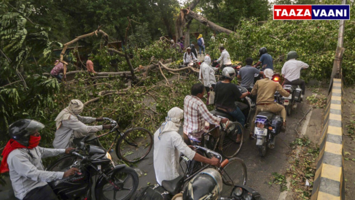 Uttar Pradesh storm deaths: 56 people killed in severe storm-rain! CM Yogi orders to provide relief to victims within 24 hours