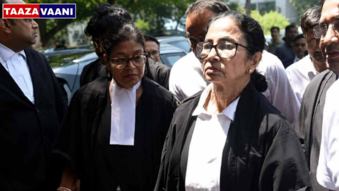 West Bengal Post Poll Violence: Mamata Banerjee appears in court wearing a black coat: A stir in Bengal politics!